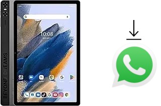 Cómo instalar WhatsApp en un Umidigi A15 Tab