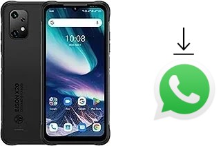 Cómo instalar WhatsApp en un Umidigi Bison X20
