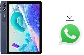 Cómo instalar WhatsApp en un Umidigi G2 Tab