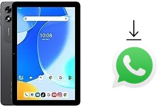 Cómo instalar WhatsApp en un Umidigi G3 Tab Ultra