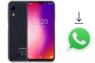 Cómo instalar WhatsApp en un UMIDIGI One Max