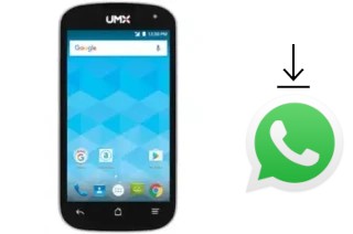 Cómo instalar WhatsApp en un UMX U673C