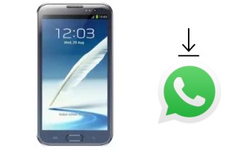 Cómo instalar WhatsApp en un Uniscope US989