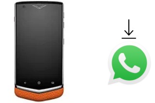 Cómo instalar WhatsApp en un Vertu Constellation 2013