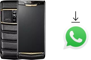 Cómo instalar WhatsApp en un Vertu Signature Touch (2015)