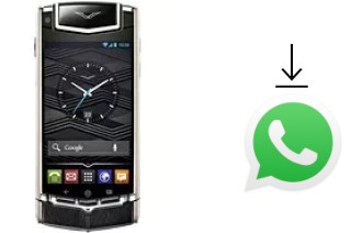 Cómo instalar WhatsApp en un Vertu Ti