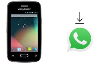 Cómo instalar WhatsApp en un verykool s351