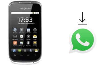 Cómo instalar WhatsApp en un verykool s735