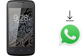 Cómo instalar WhatsApp en un verykool s4010 Gazelle