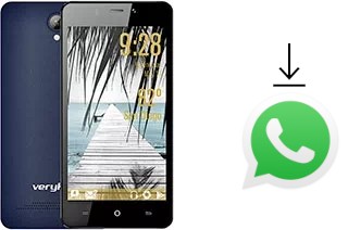 Cómo instalar WhatsApp en un verykool s5001 Lotus