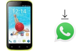 Cómo instalar WhatsApp en un verykool s5012 Orbit