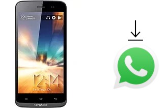 Cómo instalar WhatsApp en un verykool s5017 Dorado