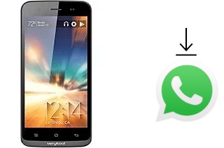 Cómo instalar WhatsApp en un verykool s5017Q Dorado