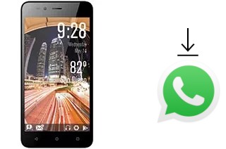 Cómo instalar WhatsApp en un verykool s5020 Giant