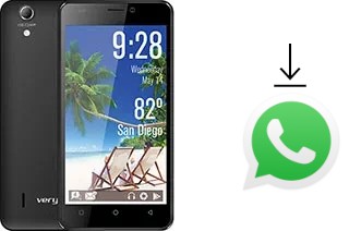 Cómo instalar WhatsApp en un verykool s5025 Helix