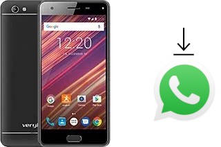 Cómo instalar WhatsApp en un verykool s5034 Spear Jr.