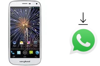 Cómo instalar WhatsApp en un verykool s505