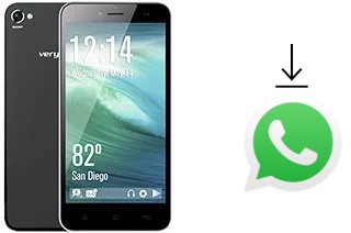 Cómo instalar WhatsApp en un verykool s5518 Maverick