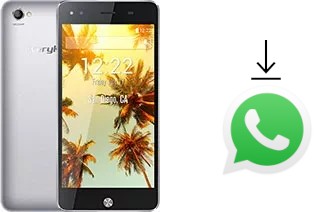 Cómo instalar WhatsApp en un verykool s5530 Maverick II