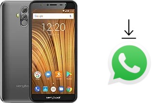 Cómo instalar WhatsApp en un verykool s5702 Royale Quattro