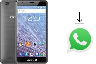 Cómo instalar WhatsApp en un verykool s6005X Cyprus Pro