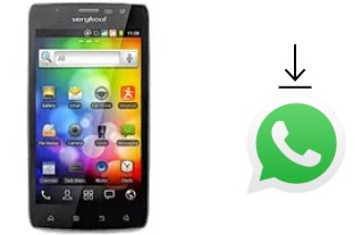 Cómo instalar WhatsApp en un verykool s757