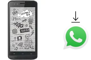 Cómo instalar WhatsApp en un verykool SL4500 Fusion