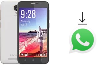 Cómo instalar WhatsApp en un verykool SL4502 Fusion II