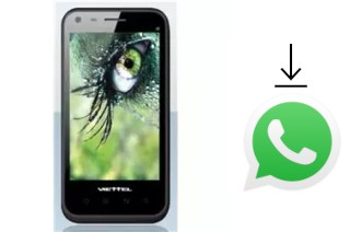 Cómo instalar WhatsApp en un Viettel i5