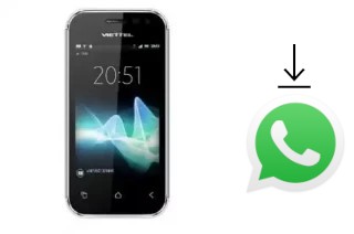 Cómo instalar WhatsApp en un Viettel V8405