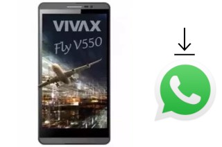 Cómo instalar WhatsApp en un Vivax Fly V550