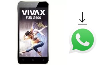 Cómo instalar WhatsApp en un Vivax Fun S500