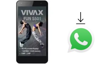 Cómo instalar WhatsApp en un Vivax Fun S501