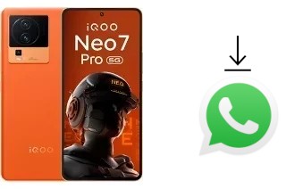 Cómo instalar WhatsApp en un vivo iQOO Neo 7 Pro