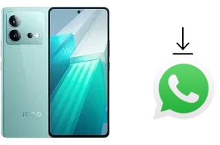 Cómo instalar WhatsApp en un vivo iQOO Neo8 Pro