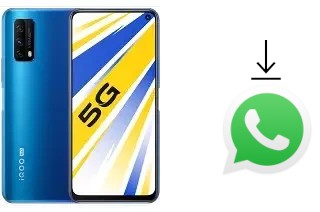 Cómo instalar WhatsApp en un vivo iQOO Z1x