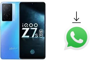 Cómo instalar WhatsApp en un vivo iQOO Z7s