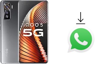 Cómo instalar WhatsApp en un vivo iQOO 5 5G