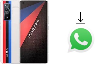 Cómo instalar WhatsApp en un vivo iQOO 5 Pro 5G