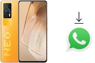 Cómo instalar WhatsApp en un vivo iQOO Neo5