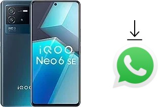 Cómo instalar WhatsApp en un vivo iQOO Neo6 SE