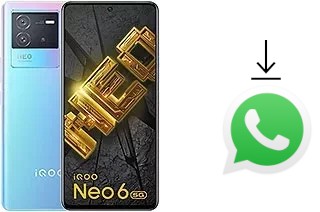 Cómo instalar WhatsApp en un vivo iQOO Neo 6