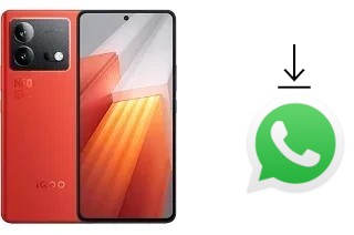 Cómo instalar WhatsApp en un vivo iQOO Neo8