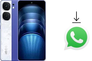 Cómo instalar WhatsApp en un vivo iQOO Neo9S Pro+