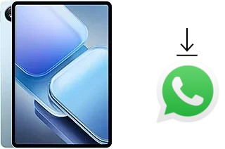 Cómo instalar WhatsApp en un vivo iQOO Pad2 Pro