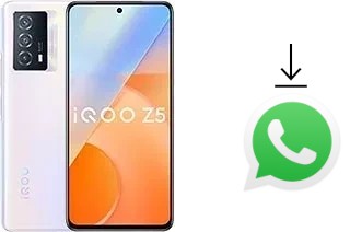 Cómo instalar WhatsApp en un vivo iQOO Z5