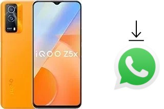 Cómo instalar WhatsApp en un vivo iQOO Z5x