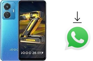 Cómo instalar WhatsApp en un vivo iQOO Z6 44W