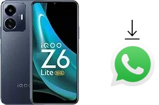 Cómo instalar WhatsApp en un vivo iQOO Z6 Lite