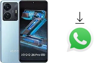 Cómo instalar WhatsApp en un vivo iQOO Z6 Pro